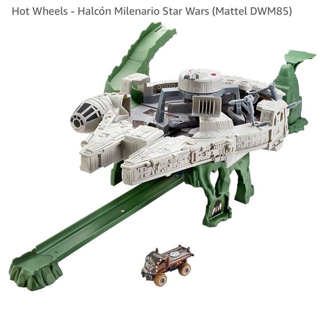 Hot Wheels Star Wars Millennium Falcon