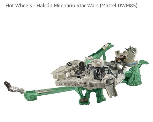Hot Wheels Star Wars Millennium Falcon