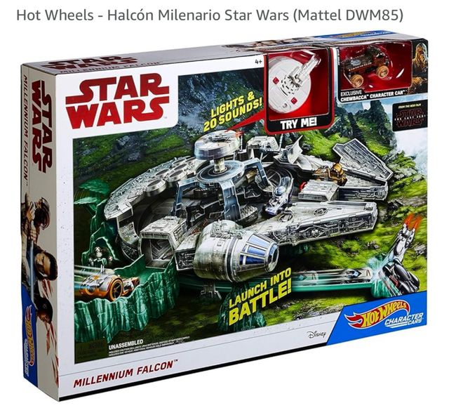 Hot Wheels Star Wars Millennium Falcon