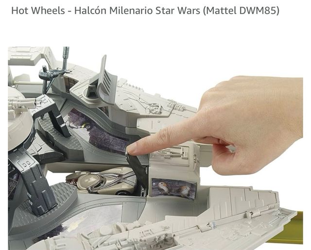 Hot Wheels Star Wars Millennium Falcon