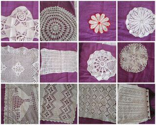 Lote Tapetes Ganchillo