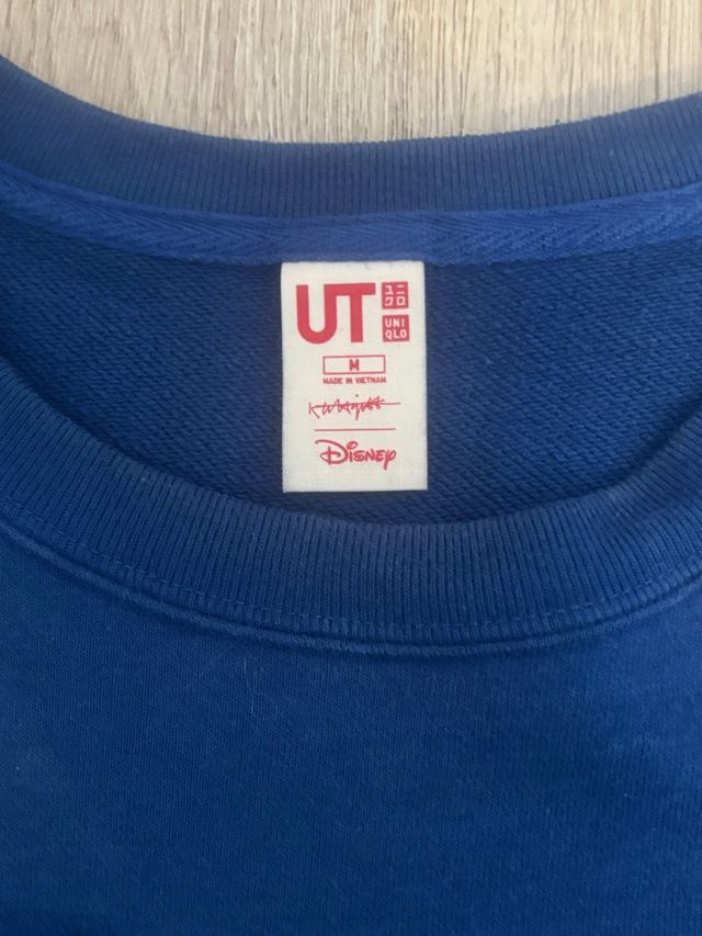 Felpa uniqlo disney