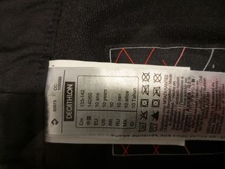 Pantalón esquí/snowboard niño 