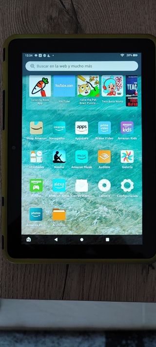 Tablet Amazon Fire HD 8 (10 Generación)