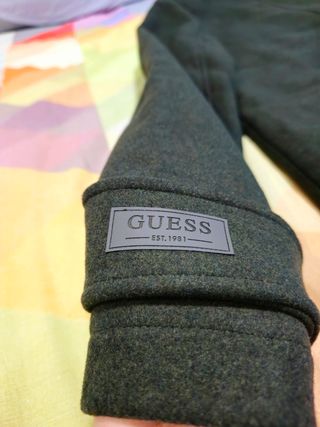 Abrigo de lana GUESS M1BL17 Verde