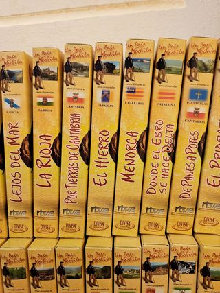 Colección Un país en la mochila