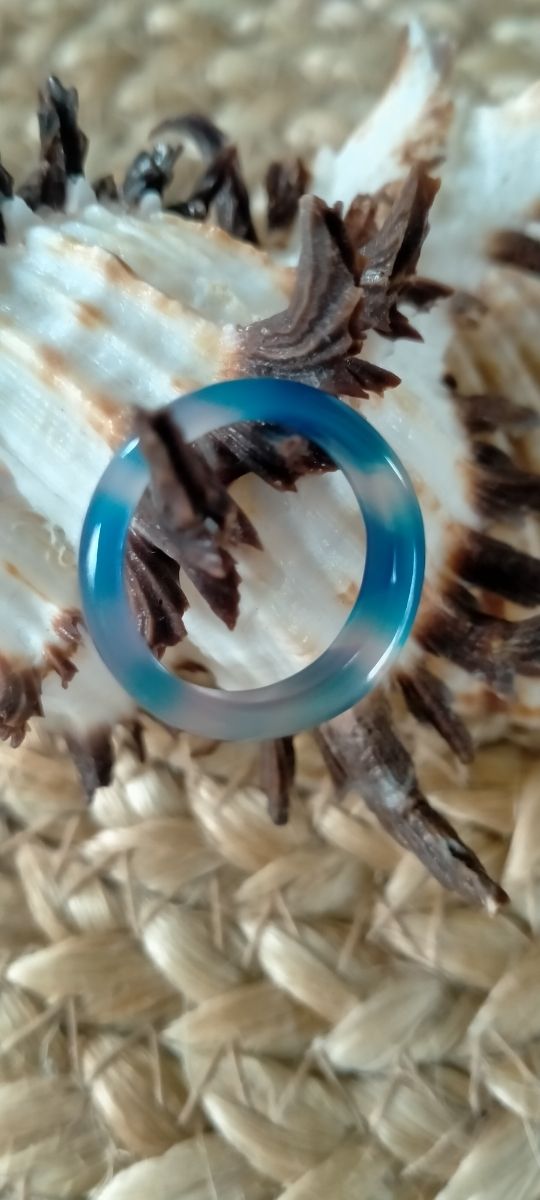 Anillo piedra semipreciosa