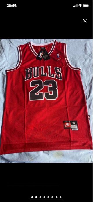Camisetas Jordan Bulls 23 talla M y L
