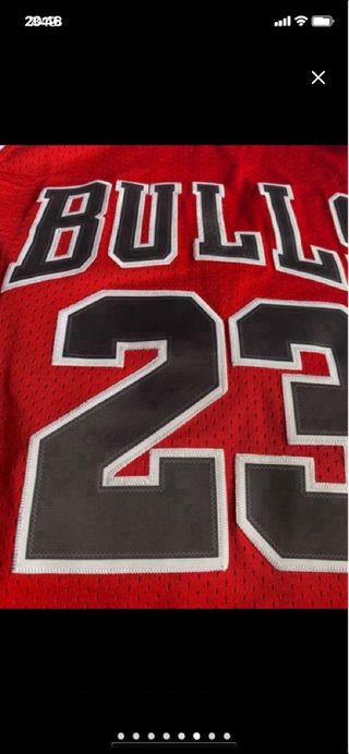 Camisetas Jordan Bulls 23 talla M y L