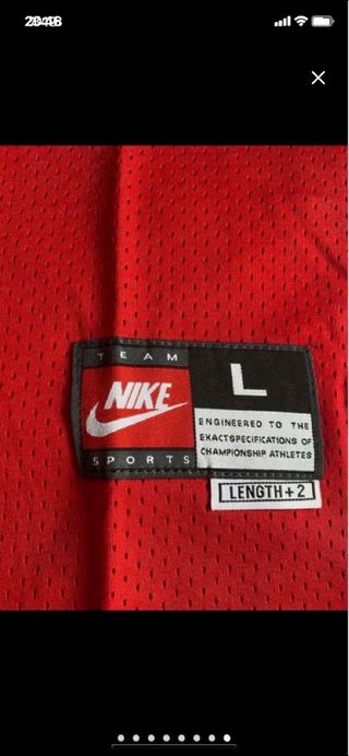 Camisetas Jordan Bulls 23 talla M y L