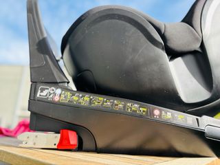 Silla de coche BRITAX RÖMER DUALFIX i Size Isofix