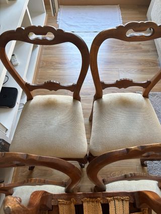 SILLAS DE COMEDOR CLASICAS