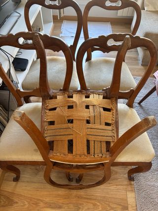 SILLAS DE COMEDOR CLASICAS