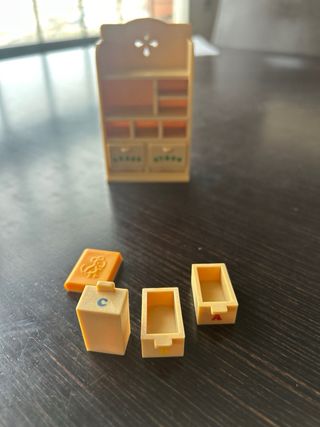 sylvanian families mueble de habitacion niños