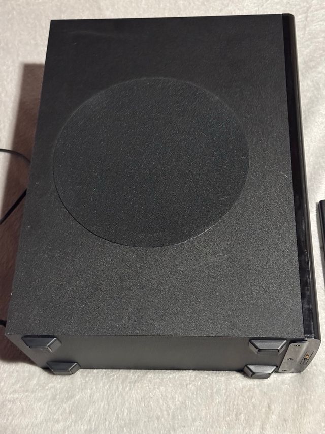 equipo barra de sonido y subwoofer vogel’s