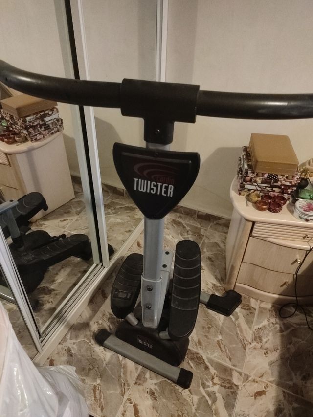 Cardio twister maquina ejercicios