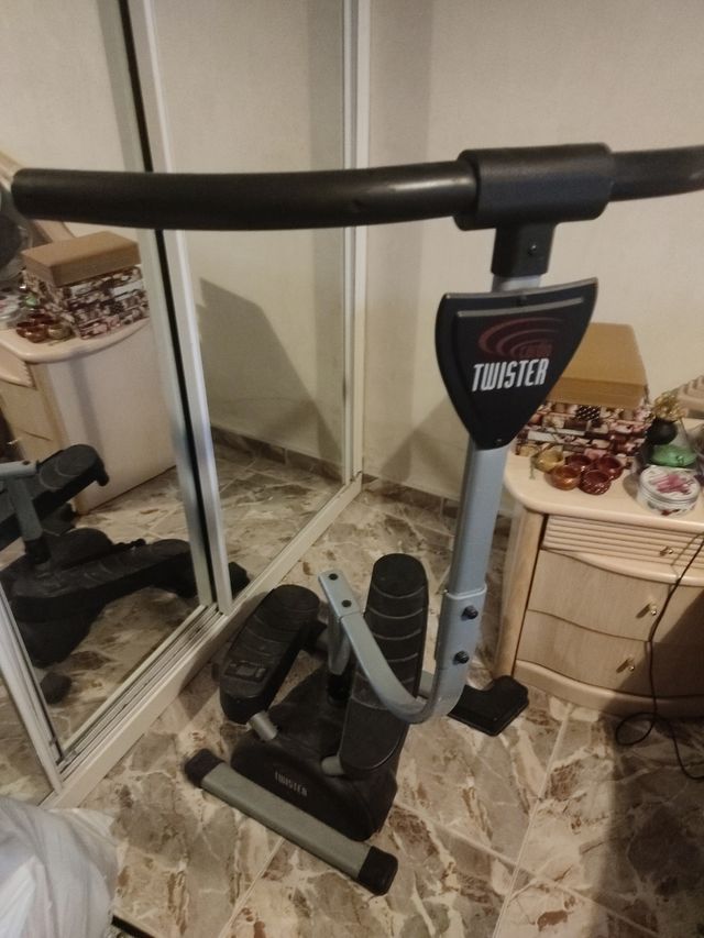 Cardio twister maquina ejercicios