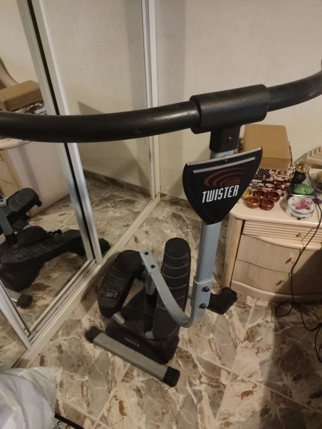 Cardio twister maquina ejercicios