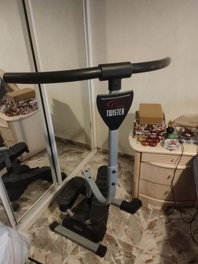 Cardio twister maquina ejercicios