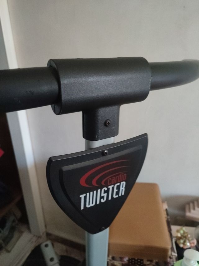 Cardio twister maquina ejercicios