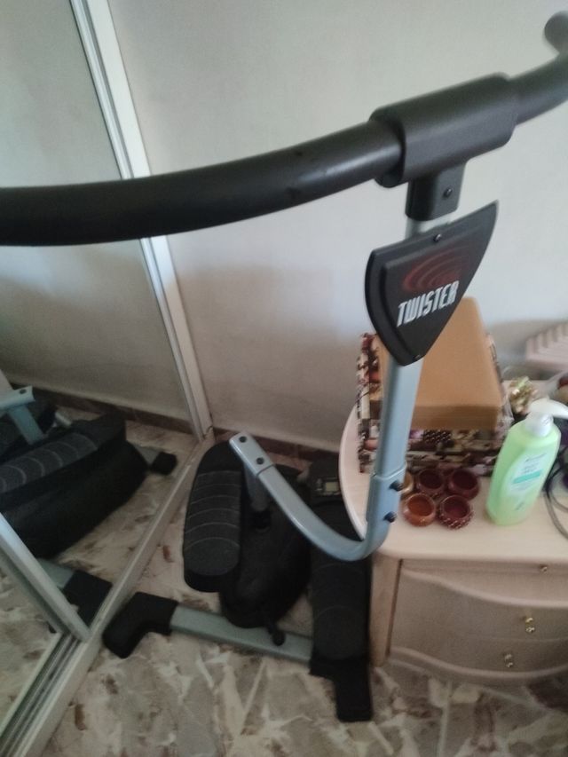 Cardio twister maquina ejercicios