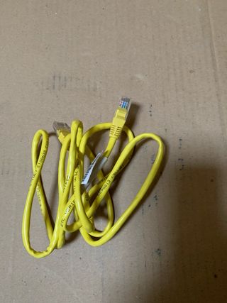 Cable de red RJ45 1,5m