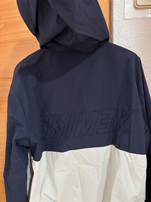 Chaqueta contavientos Grimey