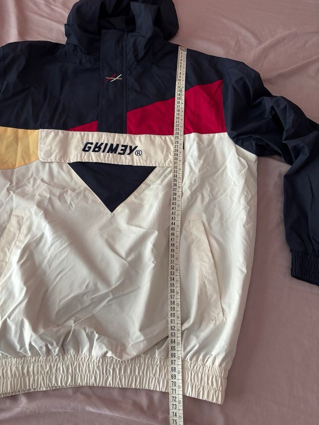 Chaqueta contavientos Grimey
