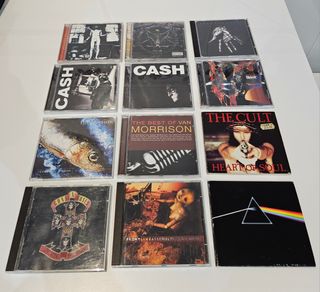 CDs de Rock y Metal