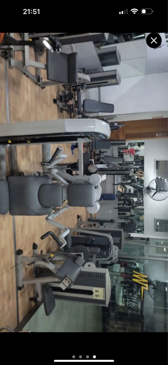 macchinario per il fitness