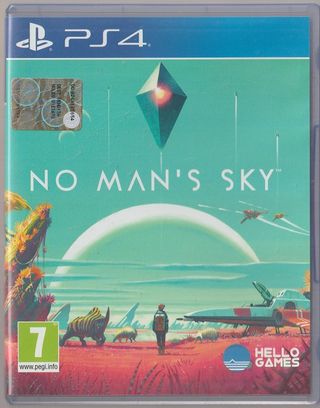 Gioco PS4 Playstation 4 No Man's Sky Italiano