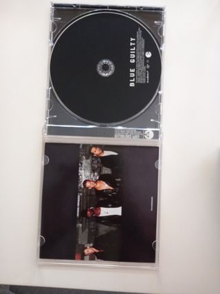 CD de Blue Guilty