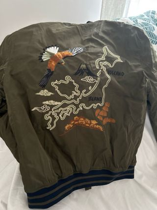 Chaqueta bomber chico zara