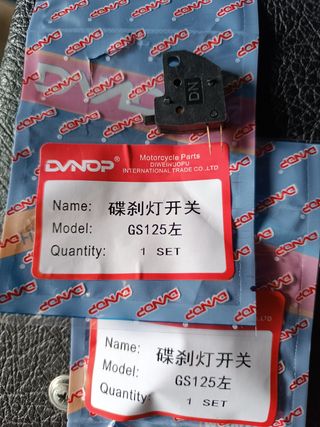 2 X INTERRRUPTOR EMBRAGUE MOTO