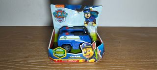 Patrulla Canina - Coche Policía + Figura CHASE