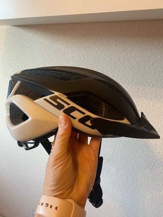 Casco Scott bicicleta