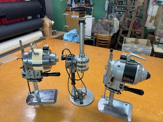 Máquinas de coser industriales