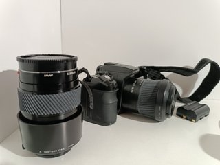 CAMARA REFLEX DIGITAL MINOLTA DYNAX 5D