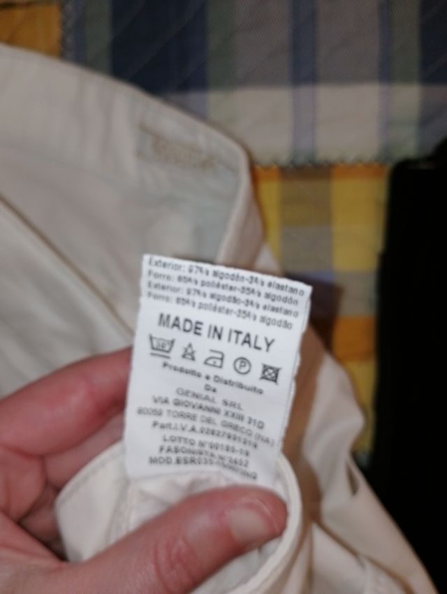 Pantaloni donna Kenneth Street 