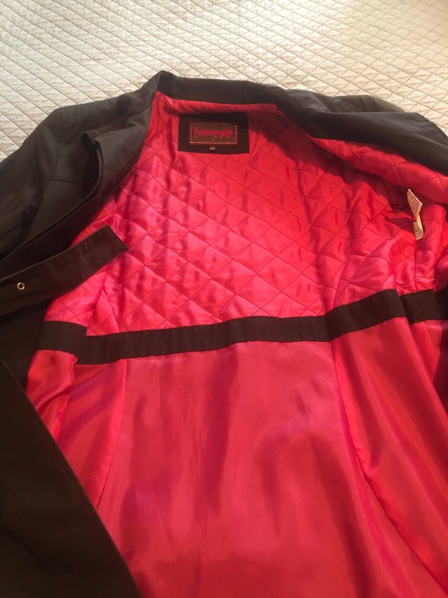 Tres cuartos negro La Ramelo