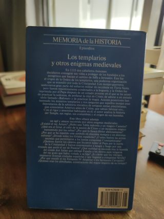 Los templarios y otros enigmas medievales