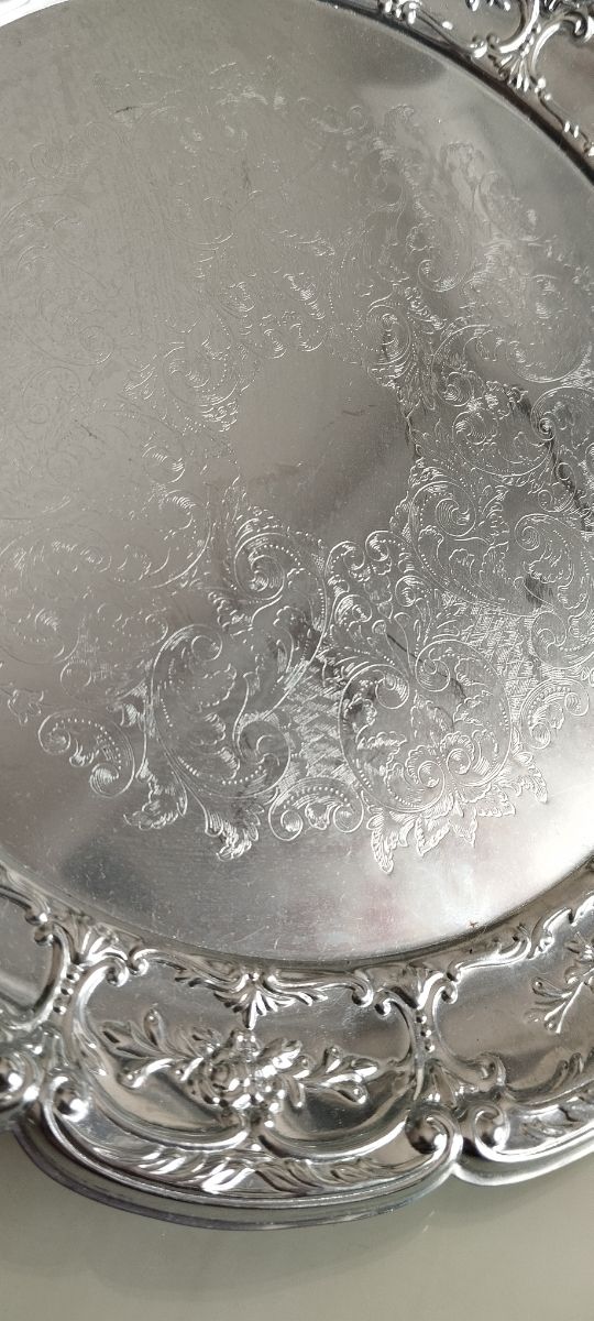 Bandeja Brocada Antigua