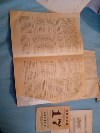 Estampas religiosas antiguas