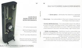 3 Altavoces Definitive Technology BP8040