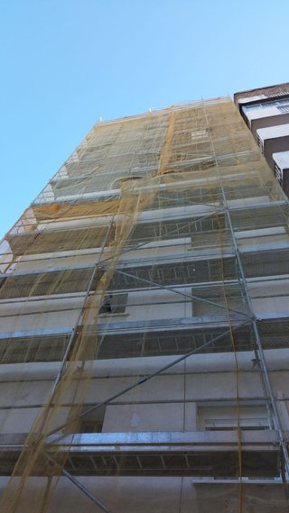 Montaje de andamios y alquiler