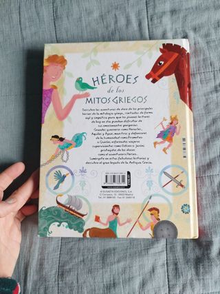 Héroes de los mitos griegos