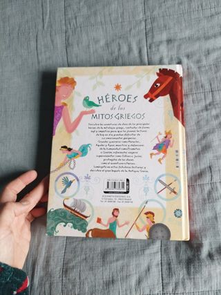 Héroes de los mitos griegos