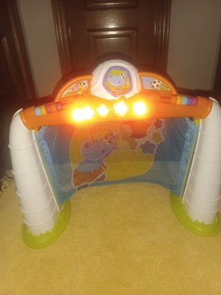 Portería de fútbol Chicco 