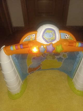 Portería de fútbol Chicco