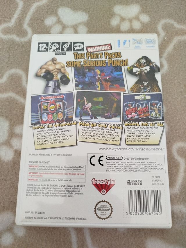 Facebreaker k.o.party